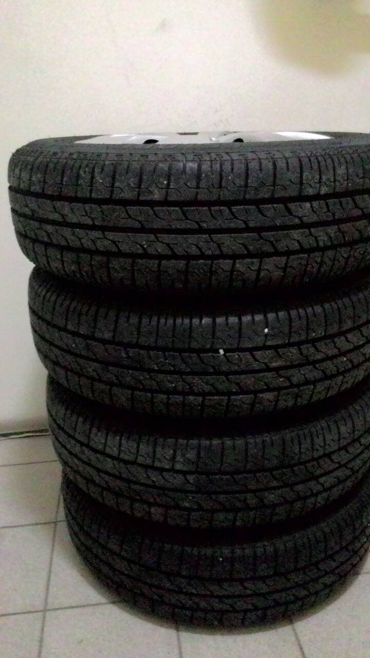 175/65R/14 鐵框+胎+蓋+螺絲