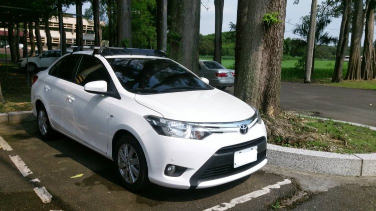 2014年白色VIOS